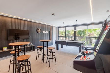 Apartamento para alugar com 33m², 1 quarto e 1 vagaÁrea comum - Espaço de Jogos