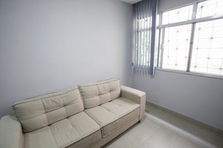 Sala de Estar de apartamento à venda com 1 quarto, 35m² em Pechincha, Rio de Janeiro