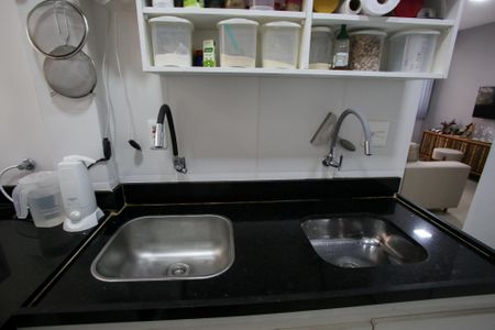 Apartamento à venda com 35m², 1 quarto e 1 vagaCozinha