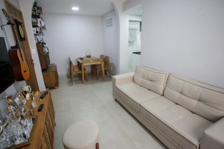 Sala de Estar de apartamento à venda com 1 quarto, 35m² em Pechincha, Rio de Janeiro
