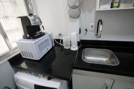 Apartamento à venda com 35m², 1 quarto e 1 vagaCozinha