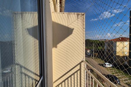 Varanda da Sala  de apartamento à venda com 2 quartos, 52m² em Vila Marieta, Campinas