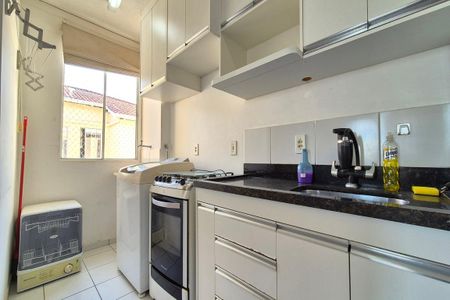 Apartamento para alugar com 52m², 3 quartos e 1 vaga Apartamento para alugar com 52m², 3 quartos e 1 vagaCozinha e Área de Serviço