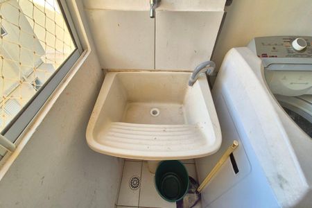 Apartamento para alugar com 52m², 3 quartos e 1 vaga Apartamento para alugar com 52m², 3 quartos e 1 vagaDetalhe da Área de Serviço