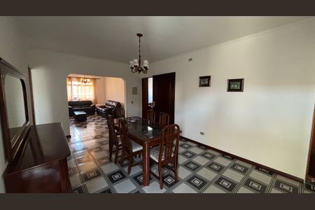 Sala - Sala de Jantar de casa para alugar com 5 quartos, 200m² em Jardim do Estádio, Santo André