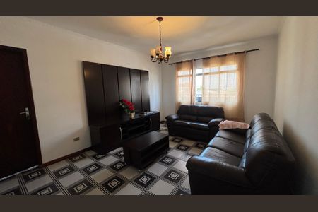 Sala - Sala de Jantar de casa para alugar com 5 quartos, 200m² em Jardim do Estádio, Santo André