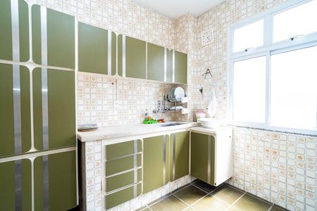 Apartamento à venda com 121m², 2 quartos e sem vagaCozinha