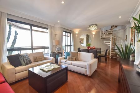Sala de apartamento à venda com 3 quartos, 230m² em Jardim Vila Mariana, São Paulo
