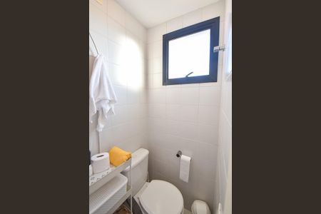 Apartamento à venda com 230m², 3 quartos e 3 vagasBanheiro do escritório