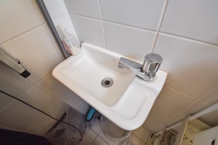 Apartamento à venda com 230m², 3 quartos e 3 vagasBanheiro do escritório