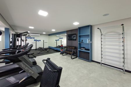 Apartamento para alugar com 85m², 2 quartos e 1 vagaAcademia