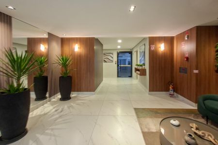 Apartamento para alugar com 85m², 2 quartos e 1 vagaHall social