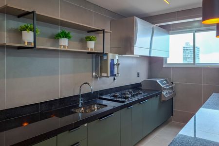 Apartamento para alugar com 85m², 2 quartos e 1 vagaÁrea comum - Salão de festas