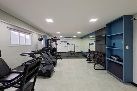 Apartamento para alugar com 85m², 2 quartos e 1 vagaAcademia