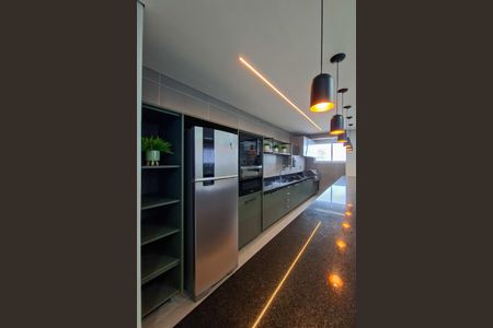 Apartamento para alugar com 85m², 2 quartos e 1 vagaÁrea comum - Salão de festas