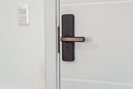 Apartamento para alugar com 85m², 2 quartos e 1 vagaFechadura eletrônica 