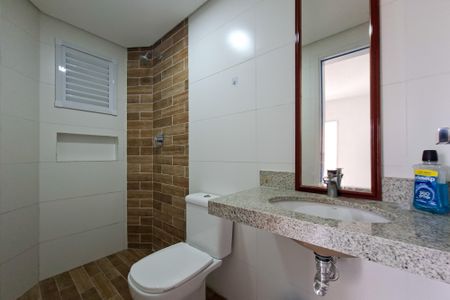 Apartamento para alugar com 85m², 2 quartos e 1 vagaBanheiro da Suíte