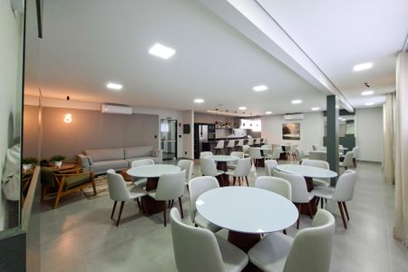 Apartamento para alugar com 85m², 2 quartos e 1 vagaÁrea comum - Salão de festas