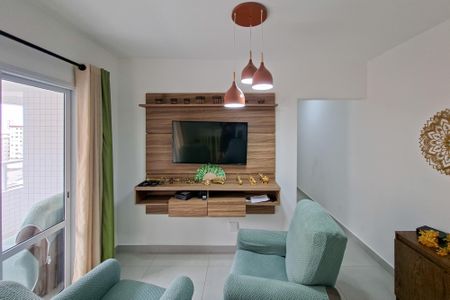 Apartamento para alugar com 85m², 2 quartos e 1 vagaSala