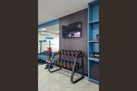 Apartamento para alugar com 85m², 2 quartos e 1 vagaAcademia