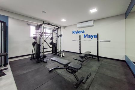 Apartamento para alugar com 85m², 2 quartos e 1 vagaAcademia