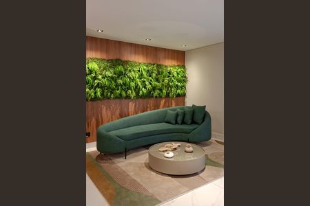 Apartamento para alugar com 85m², 2 quartos e 1 vagaHall social