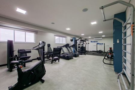 Apartamento para alugar com 85m², 2 quartos e 1 vagaAcademia