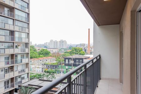 Apartamento à venda com 38m², 1 quarto e sem vagaVaranda