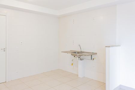 Apartamento à venda com 38m², 1 quarto e sem vagaCozinha e Área de Serviço