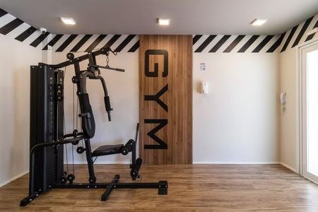 Apartamento à venda com 38m², 1 quarto e sem vagaÁrea comum - Academia