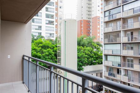 Apartamento à venda com 38m², 1 quarto e sem vagaVaranda da Suíte