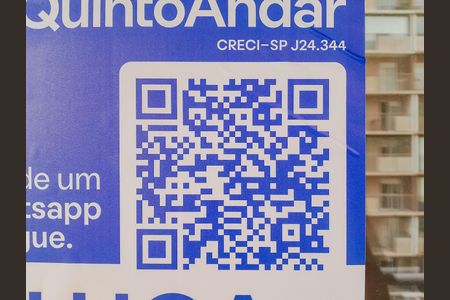 Apartamento à venda com 38m², 1 quarto e sem vagaPlaquinha