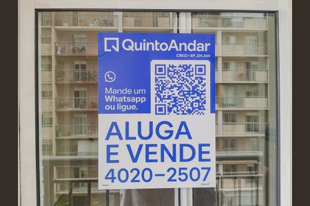 Apartamento à venda com 38m², 1 quarto e sem vagaPlaquinha