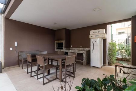 Apartamento à venda com 38m², 1 quarto e sem vagaÁrea comum - Churrasqueira