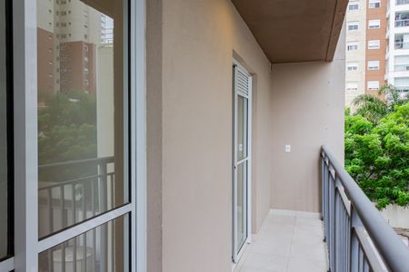 Apartamento à venda com 38m², 1 quarto e sem vagaVaranda