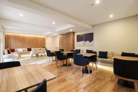 Apartamento à venda com 38m², 1 quarto e sem vagaÁrea comum - Salão de festas