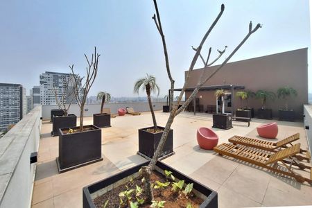 Apartamento à venda com 38m², 1 quarto e sem vagaTerraçoLounge