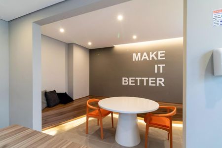 Apartamento à venda com 38m², 1 quarto e sem vagaÁrea comum - Home Office