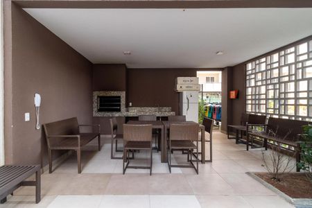 Apartamento à venda com 38m², 1 quarto e sem vagaÁrea comum - Churrasqueira