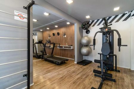 Apartamento à venda com 38m², 1 quarto e sem vagaÁrea comum - Academia