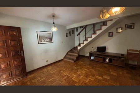 Sala de casa à venda com 3 quartos, 109m² em Jardim Cambui, Santo André