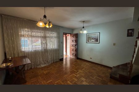 Sala de casa à venda com 3 quartos, 109m² em Jardim Cambui, Santo André