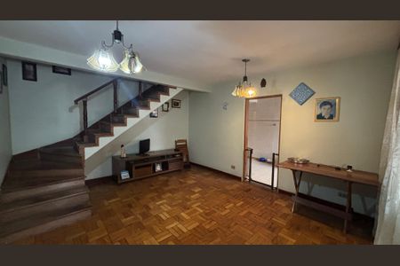 Sala de casa à venda com 3 quartos, 109m² em Jardim Cambui, Santo André
