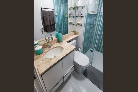 Apartamento para alugar com 52m², 2 quartos e 1 vagaBanheiro