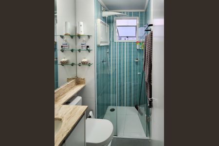 Apartamento para alugar com 52m², 2 quartos e 1 vagaBanheiro