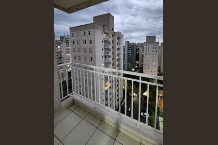 Varanda de apartamento para alugar com 2 quartos, 52m² em Jardim Maria Duarte, São Paulo