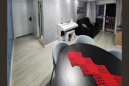 sala  de apartamento para alugar com 2 quartos, 52m² em Jardim Maria Duarte, São Paulo