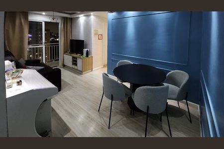 Sala  de apartamento para alugar com 2 quartos, 52m² em Jardim Maria Duarte, São Paulo