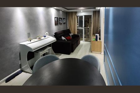 Saa  de apartamento para alugar com 2 quartos, 52m² em Jardim Maria Duarte, São Paulo