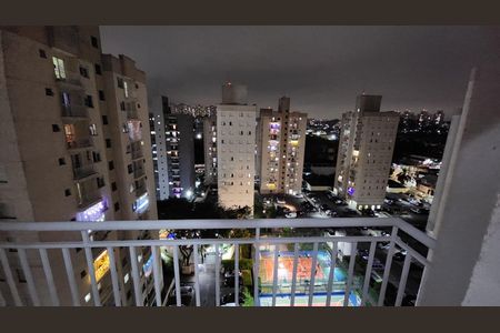Varanda vista de apartamento para alugar com 2 quartos, 52m² em Jardim Maria Duarte, São Paulo
